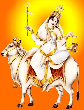 Goddess Mahagauri 