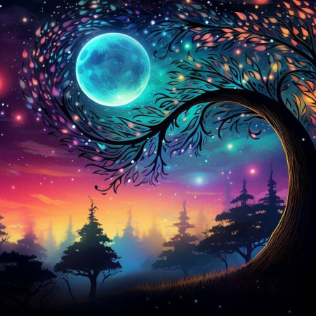 new moon manifestation