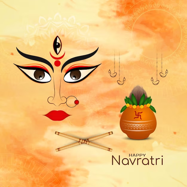Navratri: 9 Days of the Beautiful and Powerful Goddess.