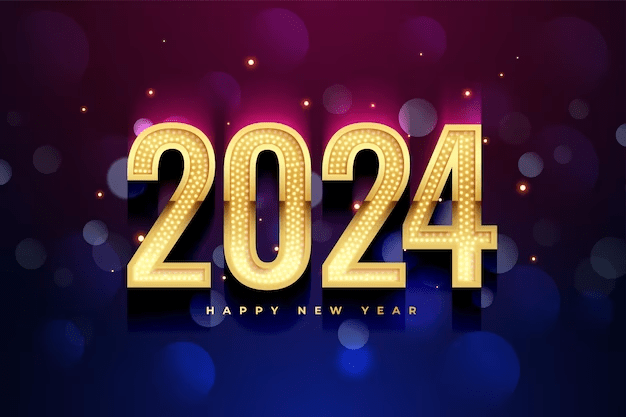 Happy New Year Resolutions 2024
