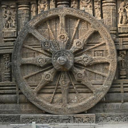 konark sun temple bas reliefs