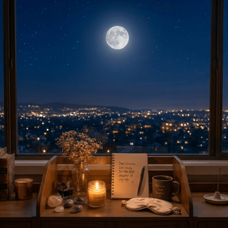 Manifestation Ritual Before Sleeping